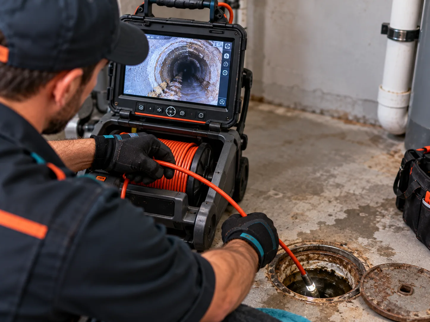 Clogged Drain Service company in Antes Fort, PA